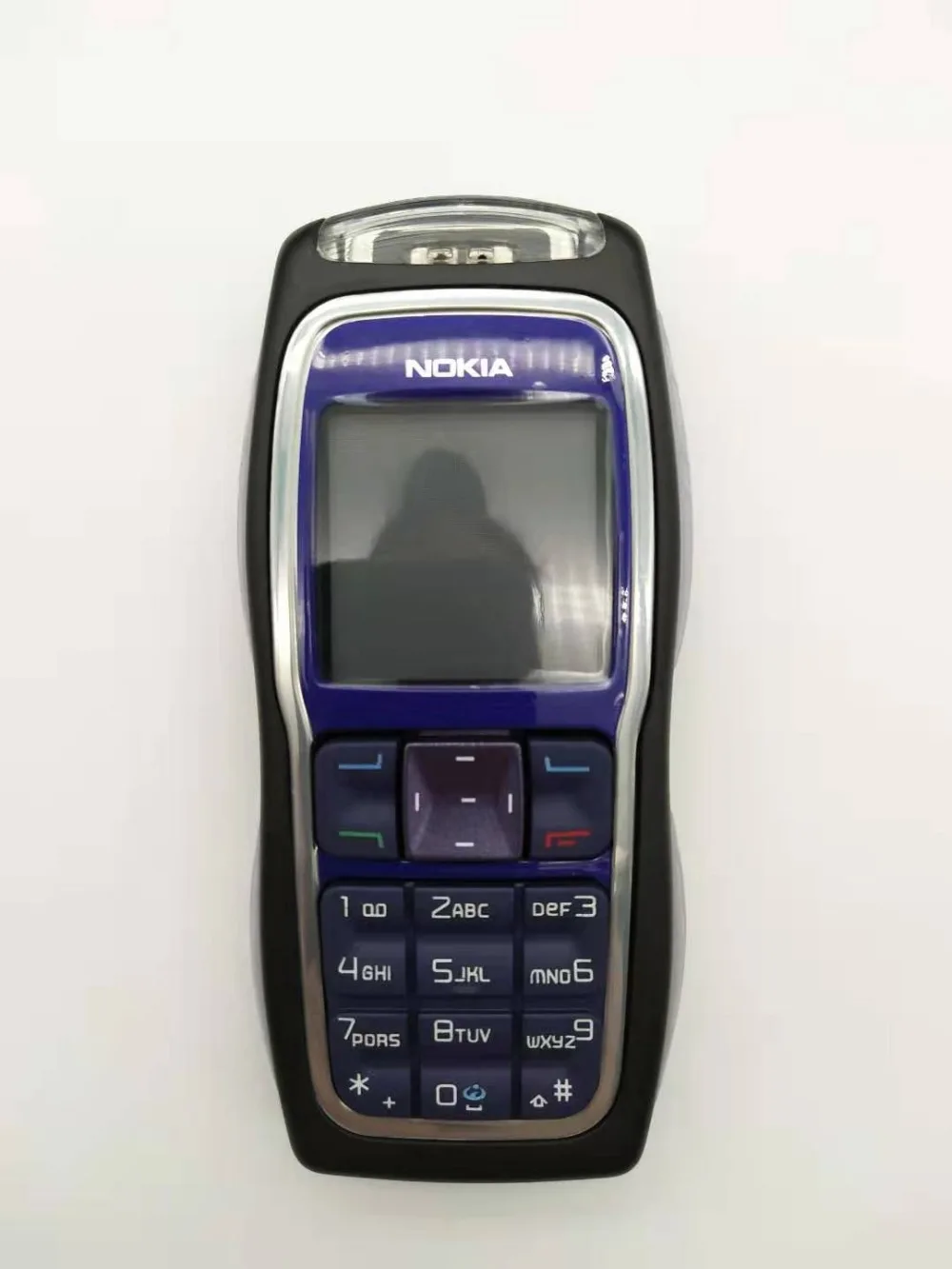 Отремонтированный сотовый телефон Nokia 3220 GSM, разблокированный телефон NOKIA, Поддержка русской Лаки