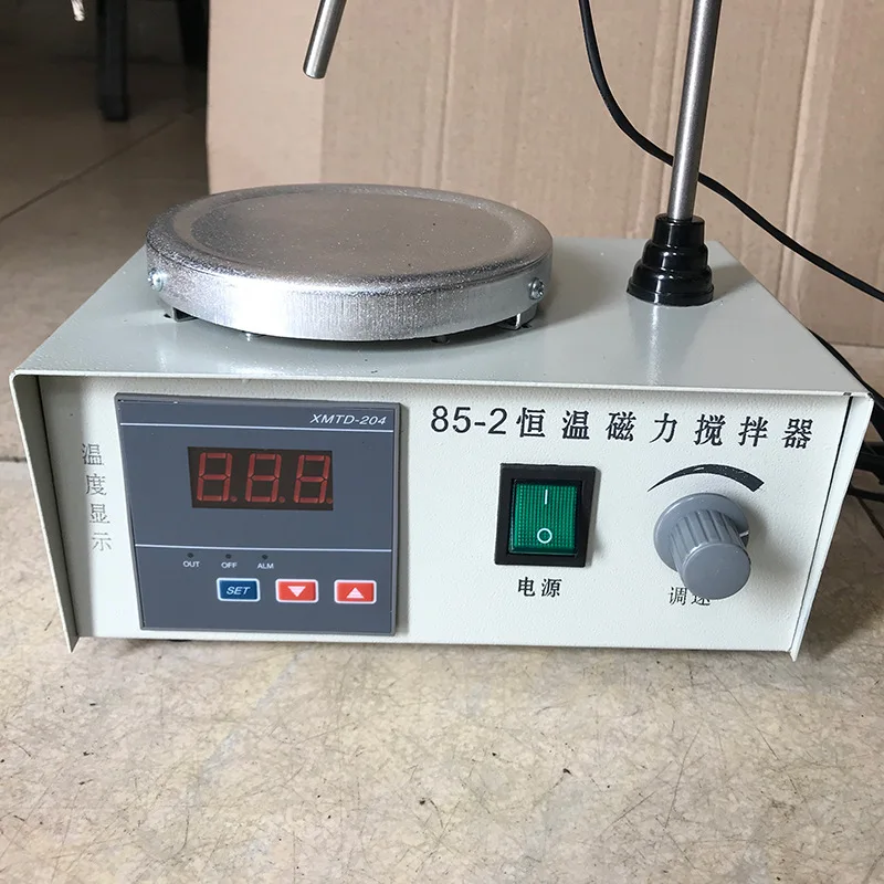 85-2 постоянного Температура магнитная мешалка 100-2000r/мин Магнитный нагревательный