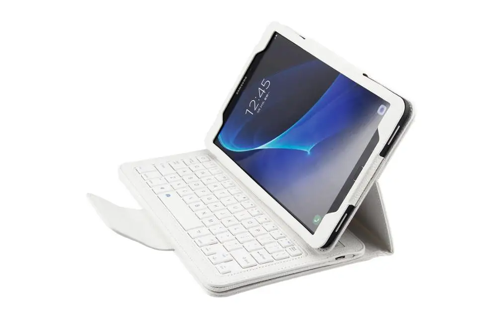 Магнитный чехол для samsung Galaxy Tab A 9 7 T550 T555 с клавиатурой PU кожаный | Компьютеры и