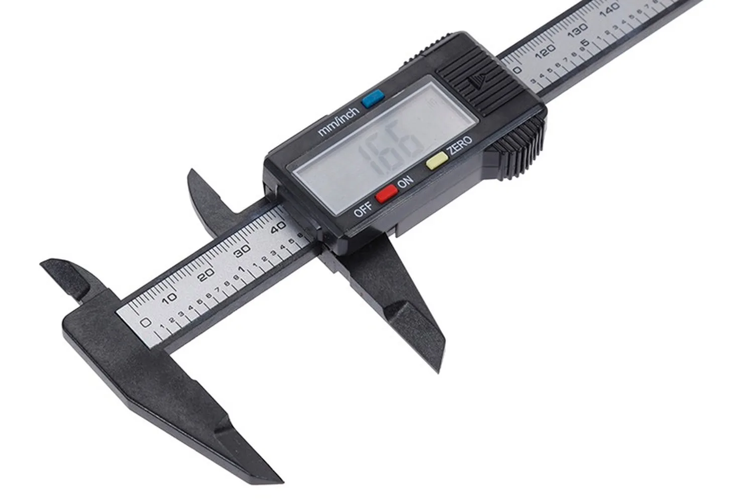 

150mm Electronic Digital Caliper 6 Inch Vernier Caliper Gauge Micrometer Measuring Tool Digital Ruler