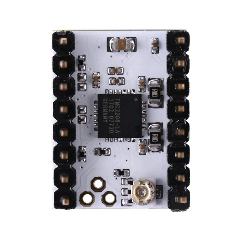 5 шт. TMC2208 шаговый двигатель бесшумный драйвер силовая трубка Stepstick Встроенный ток