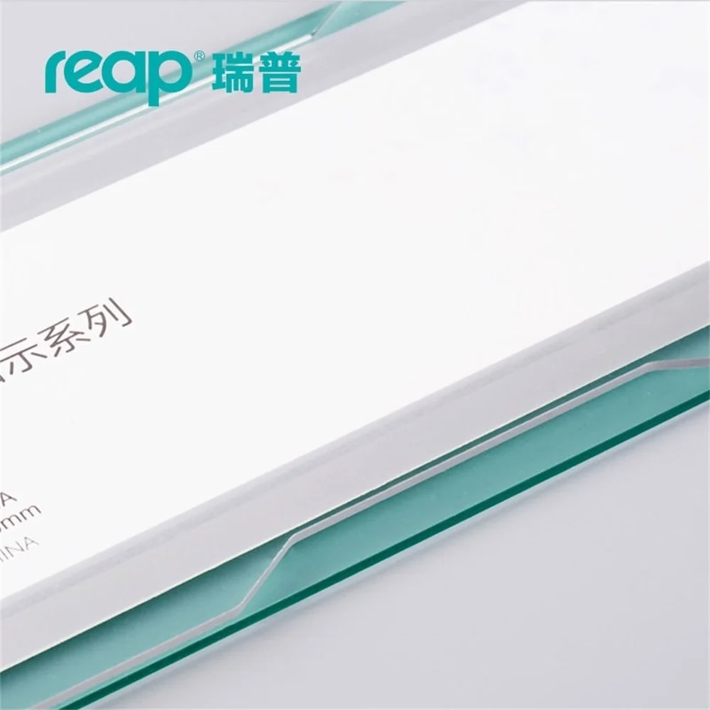 Acrylic 200*50mm Landscape Door Signage Wall Sticker Frame Horizontal Mount Sign Holder Office Room Name Tag Card Case Rack | Канцтовары