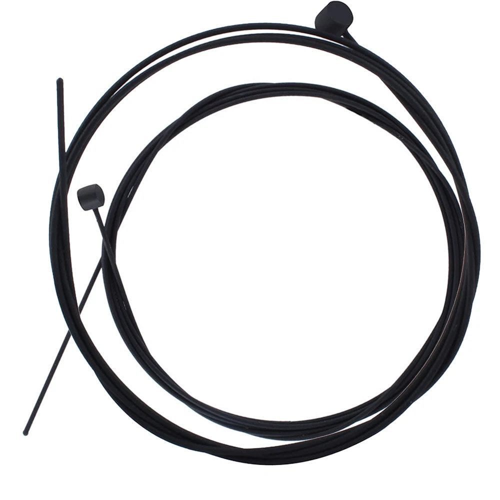 

1.1m/1.7m MTB Road Bike Coated Shifter Brake Cable Sets Front Rear Derailleur Brake Core Inner Wire Speed line