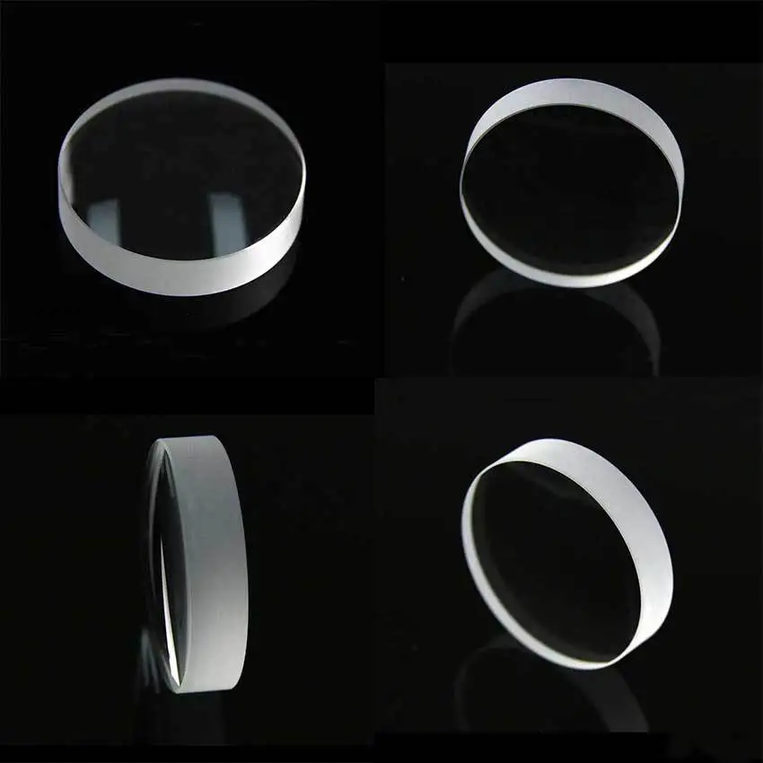 Оптическая линза с фокусировкой диаметр 30 мм фокусное расстояние 118 радиус