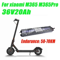 samsung lithium ion battery pack 36v20ah replaces the original xiaomi m365 electric scooter battery with communication interface