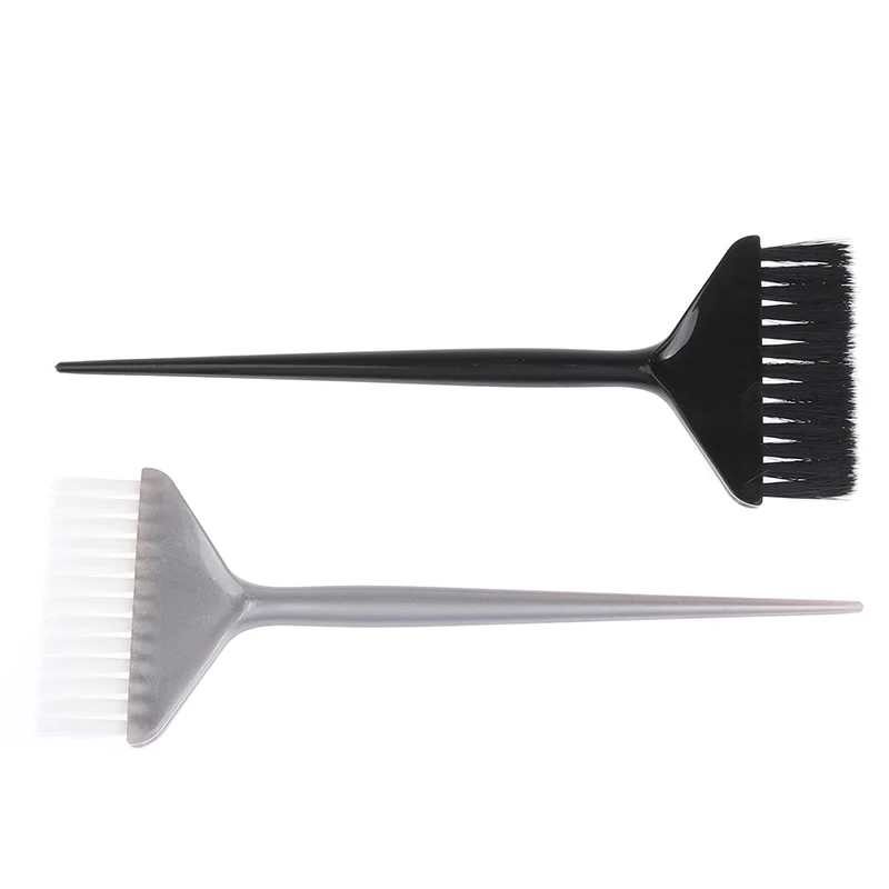 

Hair Color Dye Bowl Comb Brushes Tool Kit Set Tint Coloring Dye Bowl Comb Brush Twin High Quality Headed Brushes Set