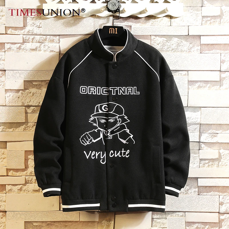 

Mens Fashion Jackets and Coats New Men's Windbreaker Bomber Jacket 2021 Autumn Winter Men Outdoors Clothes Casual Streetwear