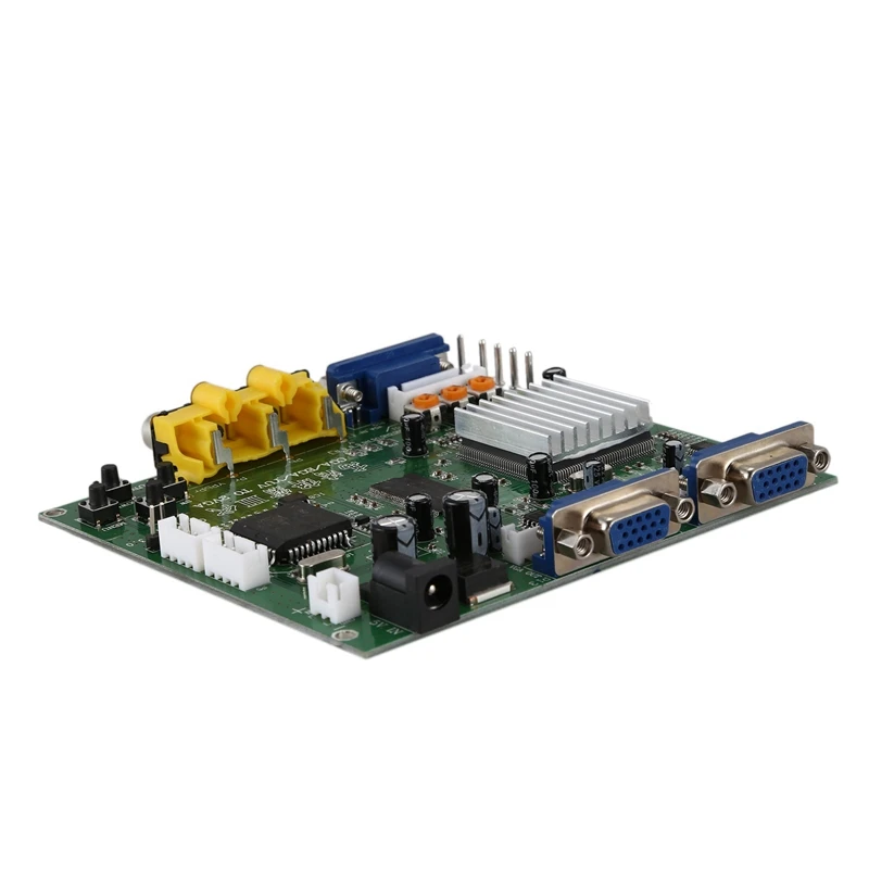 GBS8220 аркадная игра CGA/YUV/EGA/RGB сигнал в VGA HD Видео Конвертер доска (двойной выход) |