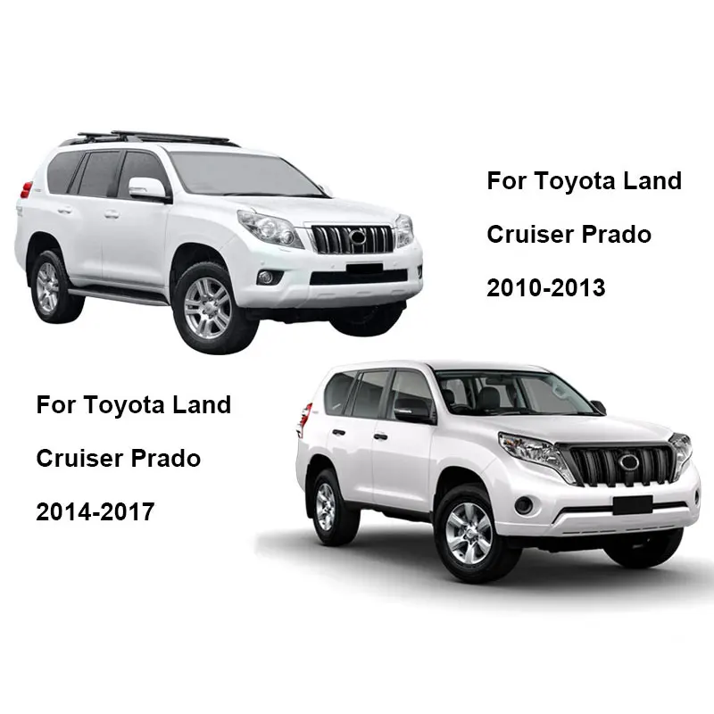 Дождевой козырек защита от ветра для toyota prado fj150 land cruiser дефлекторы боковых окон автомобильные аксессуары YCSUNZ