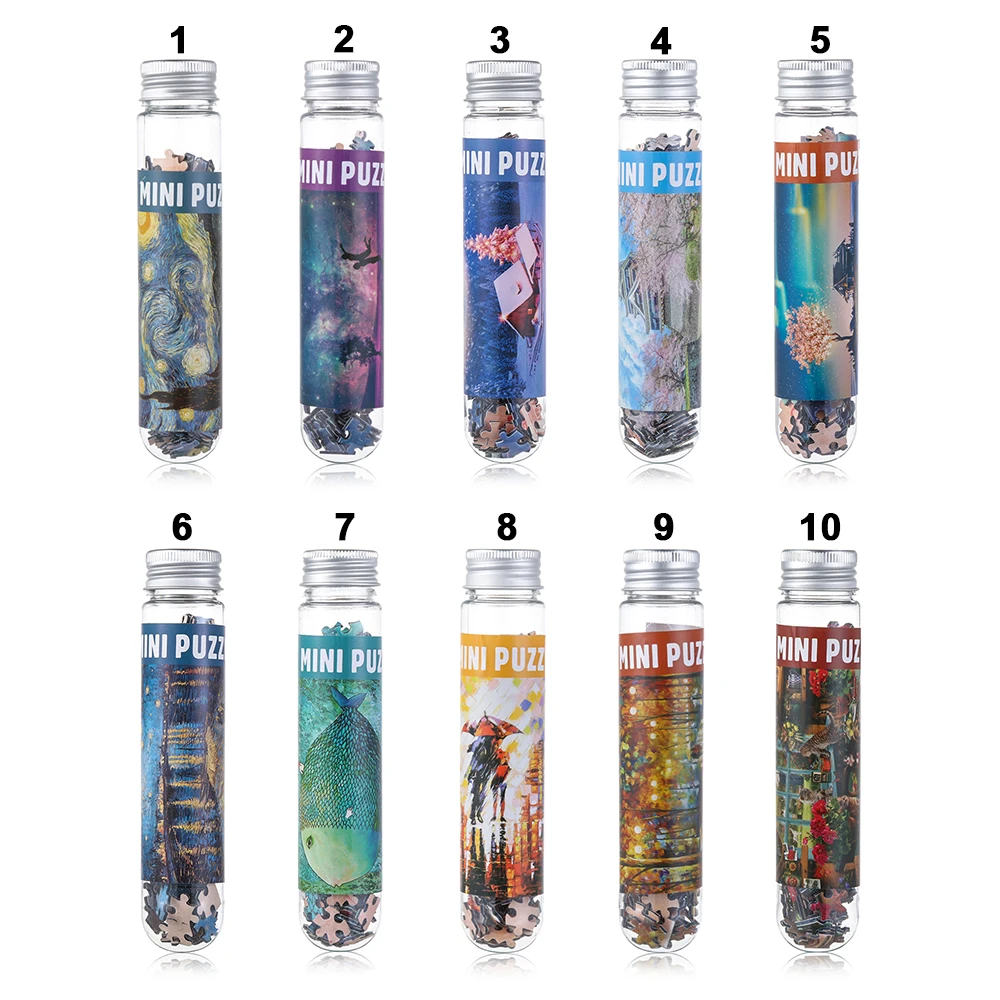 Мини-пазл звездное небо 150 шт. | Игрушки и хобби