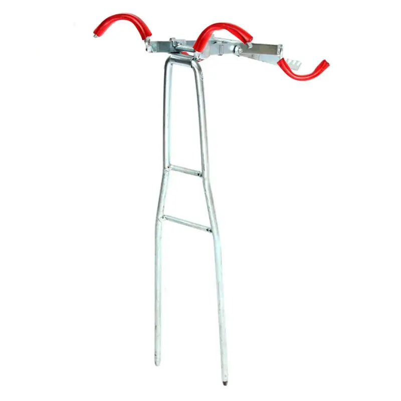 Складной регулируемый кронштейн с двумя полюсами держатель для удочки