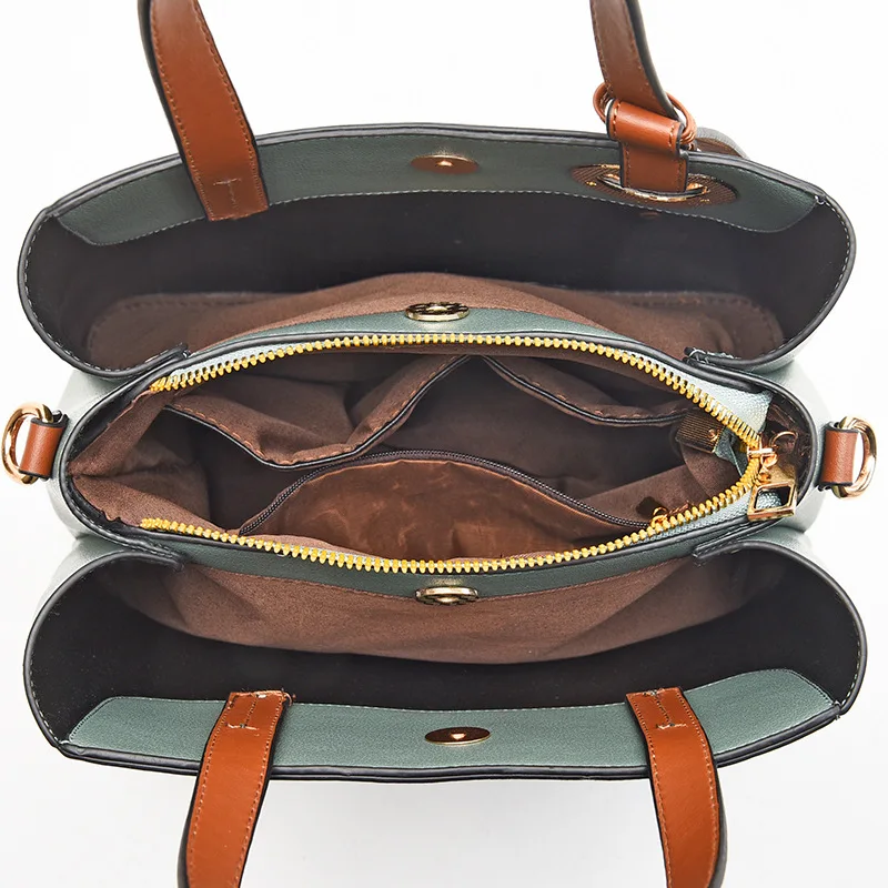 Women's Bag leather handbags messenger bags shoulder bag famous brands Top-Handle women Handbag purse pouch High Quality