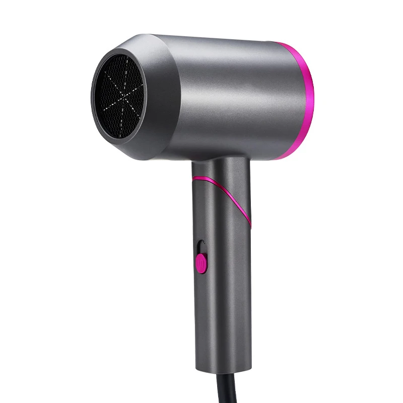 

Folding Hair Dryer Negative Lonic Hammer Blower Electric Professional Hot &Cold Wind Hairdryer Temperature Hair Care Blowdryer