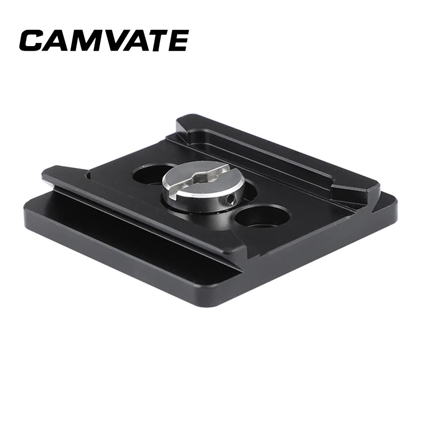 Camvat Швейцарский стиль БЫСТРОРАЗЪЕМНАЯ пластина раздвижное крепление с 1/4 &quot 20