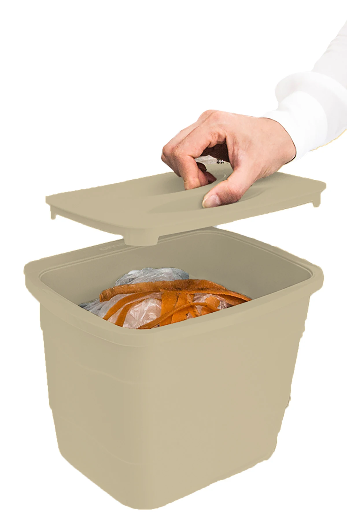 

Практичный раскладушка для мусорного ведра