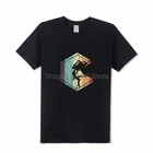 Мужская футболка с эффектом потрясающего графического дизайна, Ретро футболка с эффектом потертости для скалолазания, Мужская футболка для скалолазания, 2019