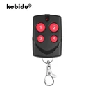 Пульт дистанционного управления kebidu для гаража, ворот, дверей, 433 МГц, 2 цвета