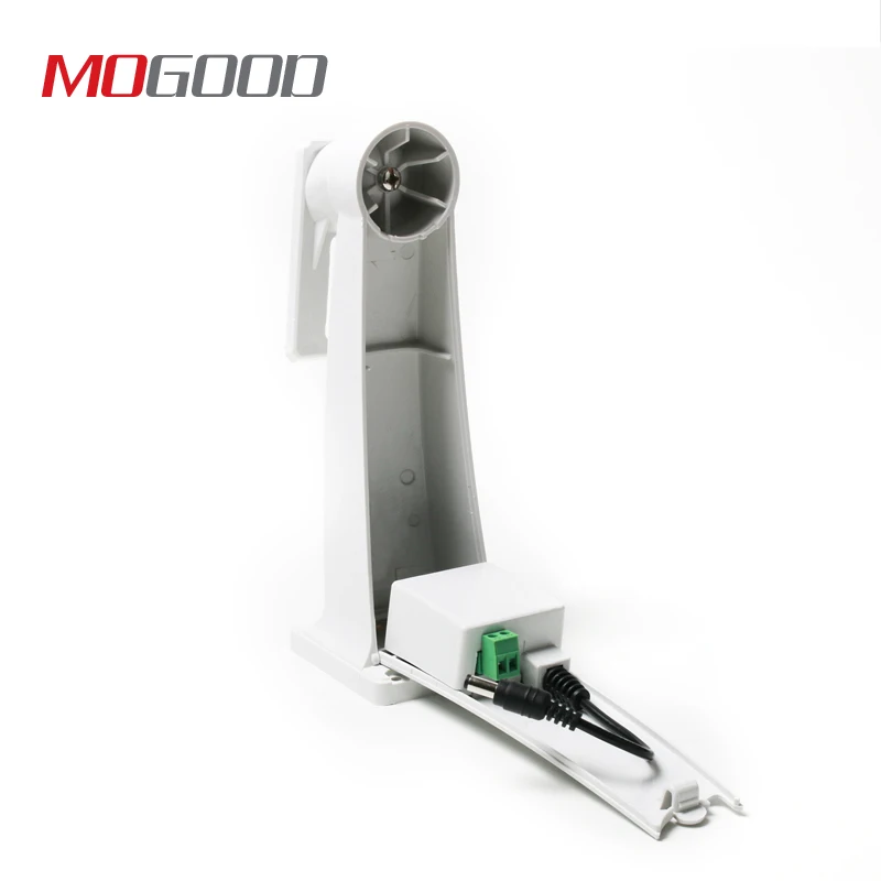 MoGood настенный кронштейн встроенный источник питания DC12V/2A для камеры Hikvision Bullet