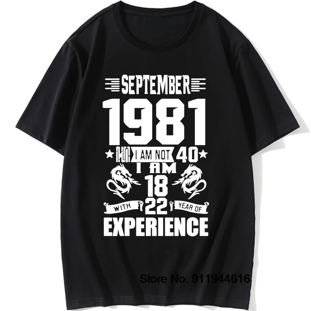 

Футболка хлопковая с коротким рукавом и круглым вырезом, на день рождения