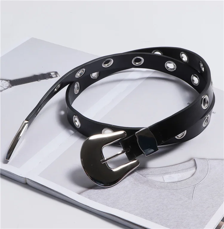 Аксессуары для одежды IEFB мужчин и женщин украшение с отверстием воздуха черный