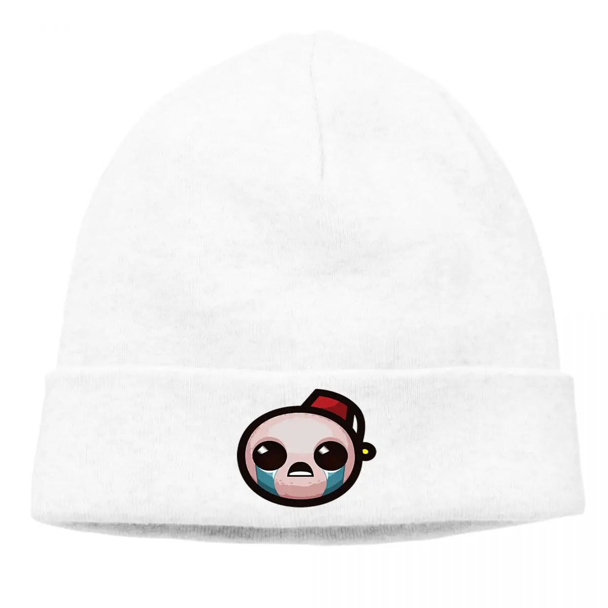 

Judas From Bonnet Homme Fashion Knitting Hat The Binding Of Isaac Skullies Beanies Caps For Men Women Creative Fabric Hats