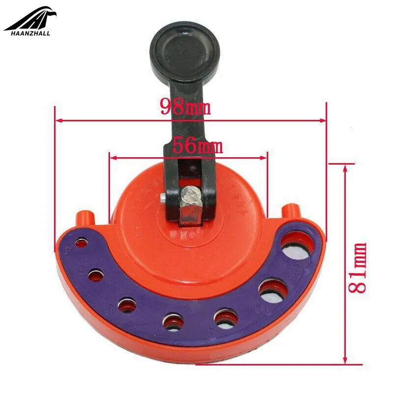 4-12 мм регулируемый сверло для алмазной плитки стеклянной пилы направляющее с