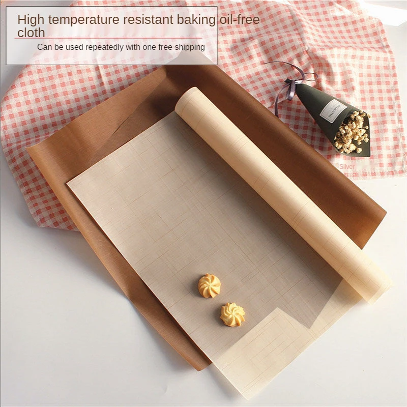 Устойчивый к высоким температурам большой антипригарный брезент для выпечки