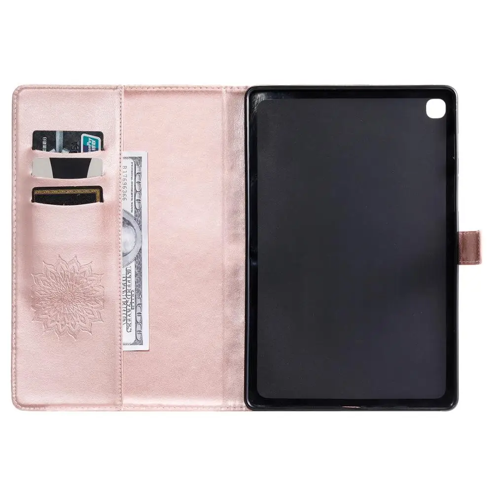 Чехол-книжка для Samsung Galaxy S5e 10 5 Fundas T720 T725 дюйма 2019 Tab чехол-подставка планшета SM-T720