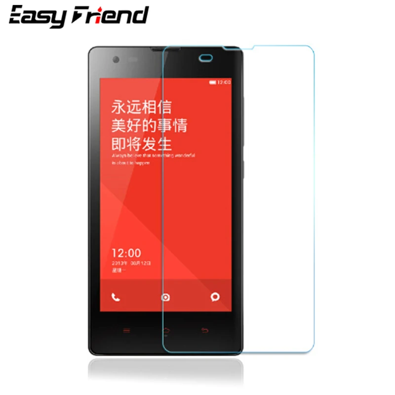 Для Xiaomi Redmi 1 s Hongmi протектор экрана закаленная защитная пленка 9H 2.5D Премиум