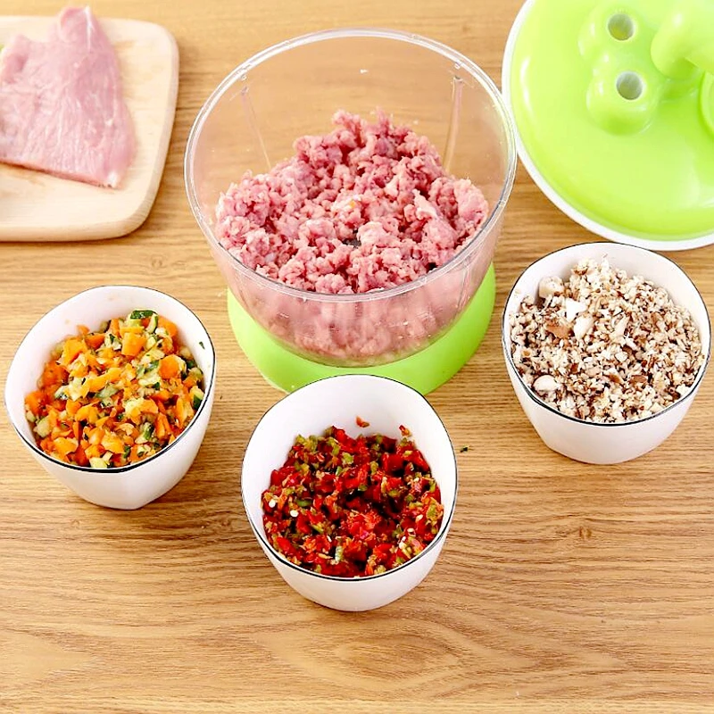 Многофункциональная домашняя мясорубка измельчитель овощей и фруктов кухонная