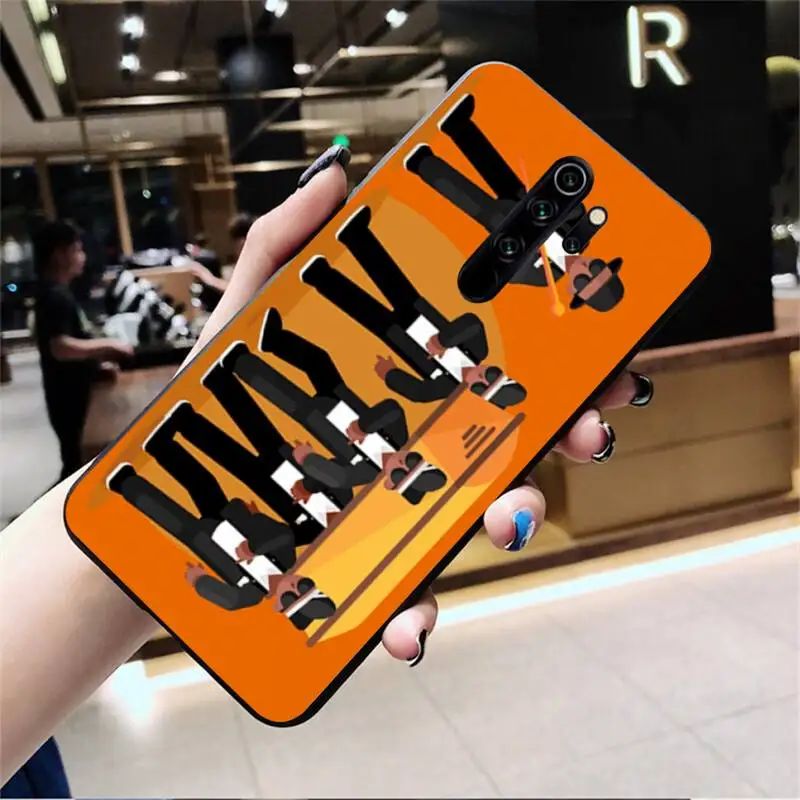 HPCHCJHM чехол для Redmi Note 8 8A 8T 7 6 6A 5 5A 4 4X 4A Go Pro | Мобильные телефоны и аксессуары