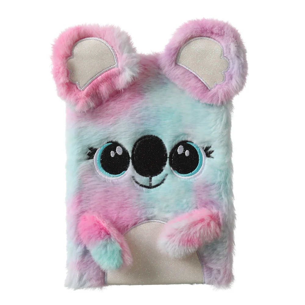 Kawaii Koala плюшевый блокнот журнал дневник книжка A5 медведь фея красочный Ленивец