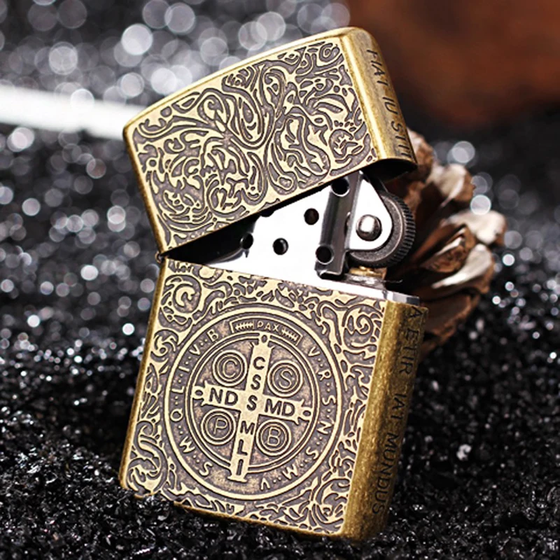 Фонарь медный мужской в винтажном стиле ретро | Дом и сад