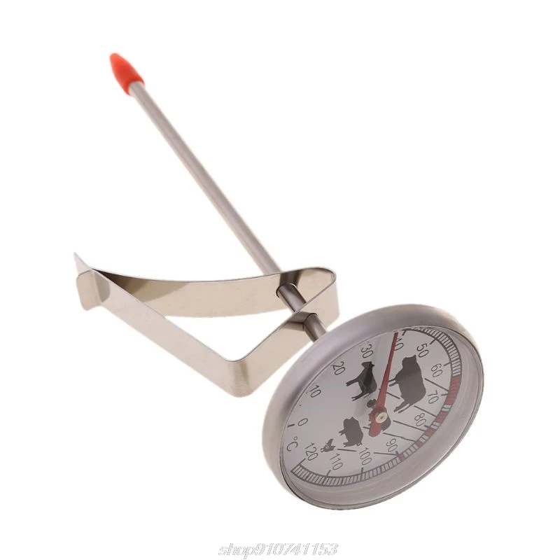 

Stainless Steel Instant Read Probe Thermometer BBQ Food Cooking Meat Gauge F04 21 Dropshipping