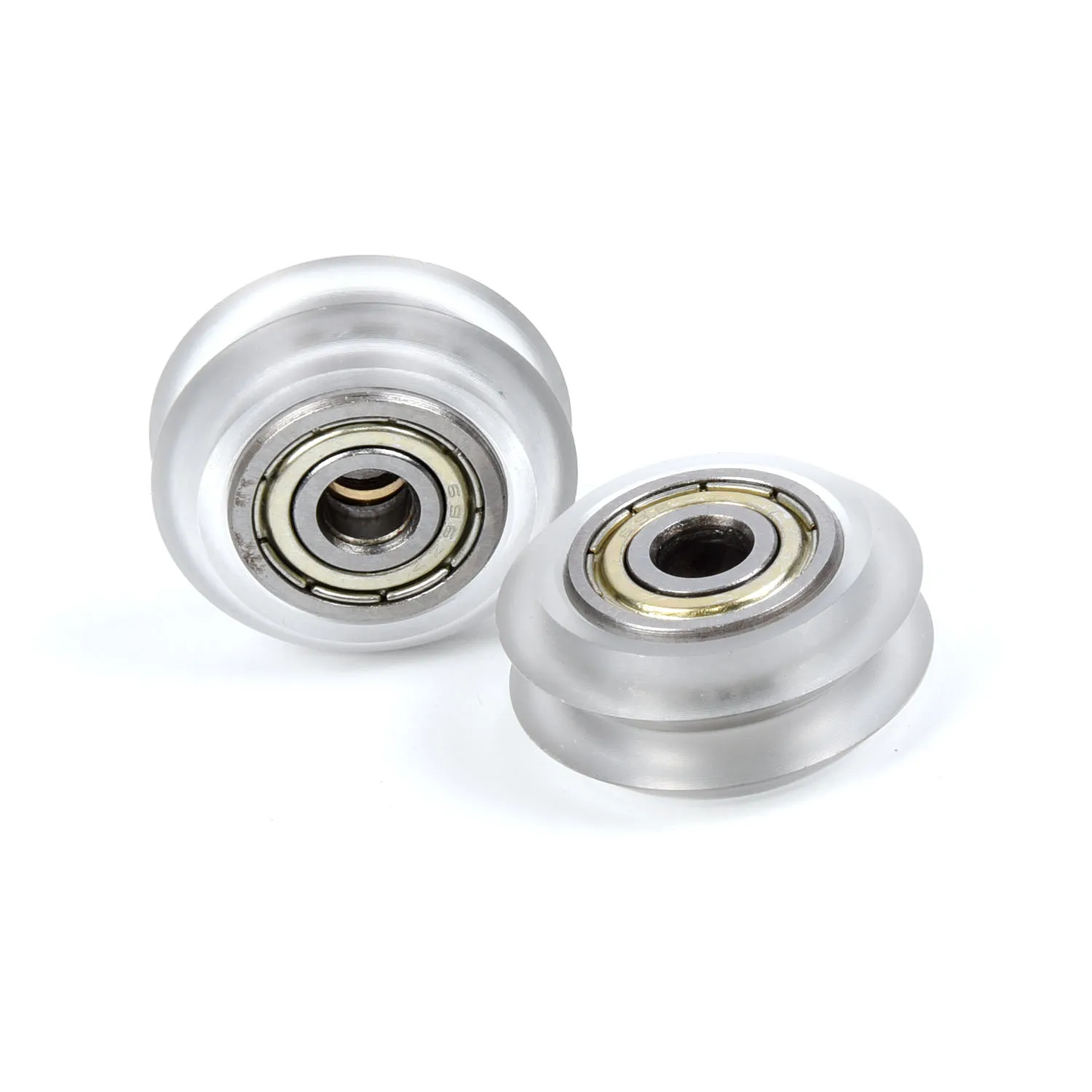 5 * Линейный подшипник ЧПУ прозрачный Поликарбонат V groove шкив колеса линейный для