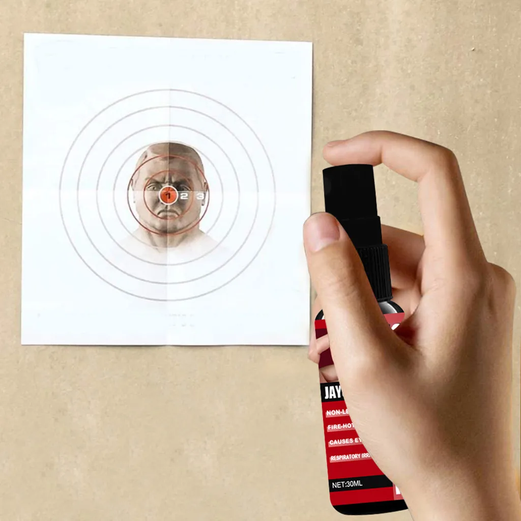 Спрей с красным перцем многоразовая аварийная помада спрей 30 мл для женщин Edc