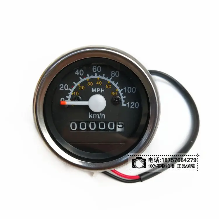 Универсальный Автомобильный спидометр панель одометра кабель датчика для 90cc 110cc