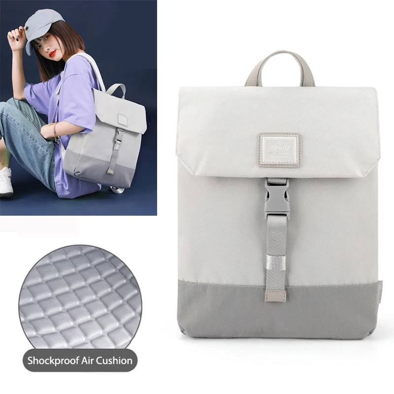 

Women Large Anti-Theft School Backpack Fashion Laptop Backpack Gray Girl Waterproof Big College Bag Boy Travel Bagback Men Sac