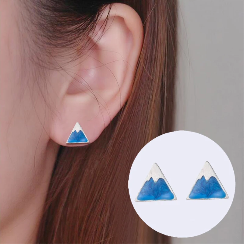 

Silver Color Geometric Women Stud Earrings Simple Pearl Cat Earings Everyday Jewelry Lovely Whale Cactus Earring Kids oorbellen