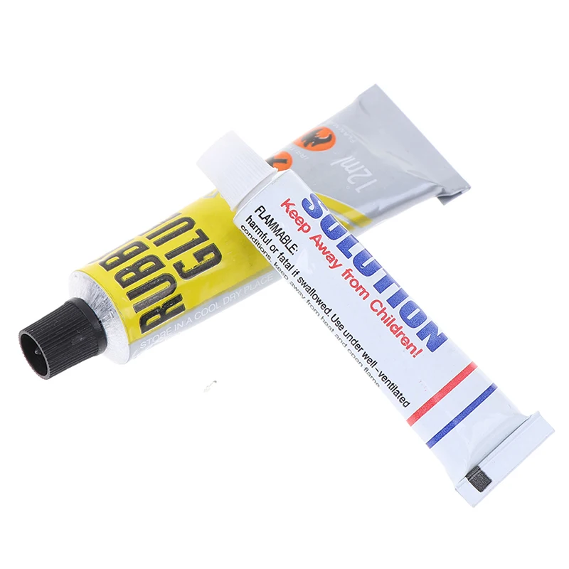 

1Pc 5/12ML Adhesive Glue Cement Rubber Inner Tube Repair Puncture Cold Patch Solution kit Bicycle Repair Tool Bike Glue