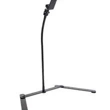 Adjustable Tripod with Cellphone Holder, Overhead Phone Mount, Table Top Teaching Online Stand for Drawing, Live Streaming