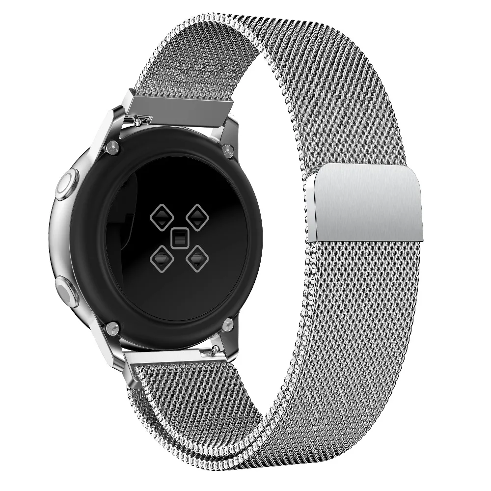 20 мм браслет для samsung Galaxy Watch активный смарт-ремешок для samsung gear S2 браслет Аксессуары для samsung Galaxy 42 м