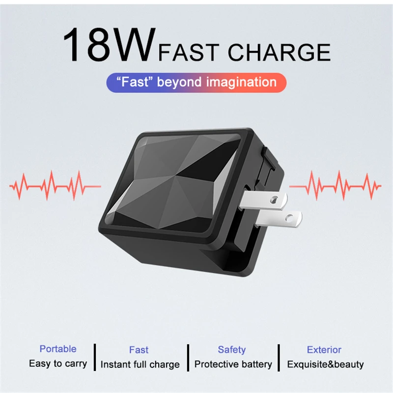 Hkhuibang 18 Вт PD Type-C зарядное устройство для iPhone 11 X Xr 8 Samsung Huawei Xiaomi телефон USB-C быстрой