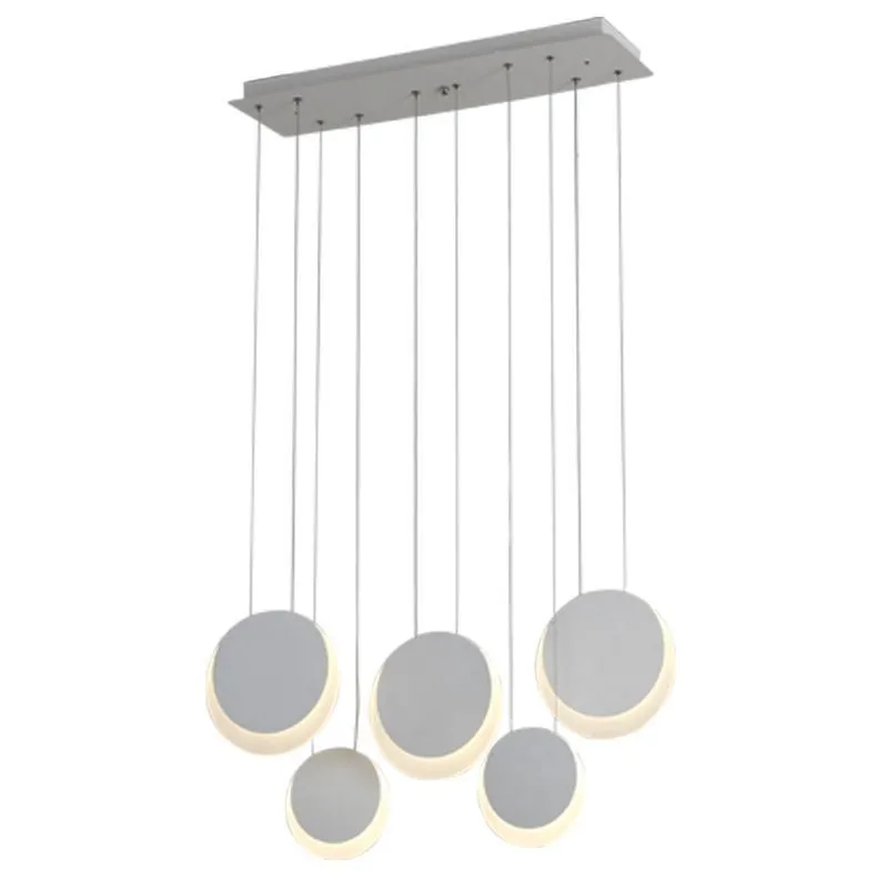 Современный металлический подвесной светильник s для гостиной кабинета Lustre