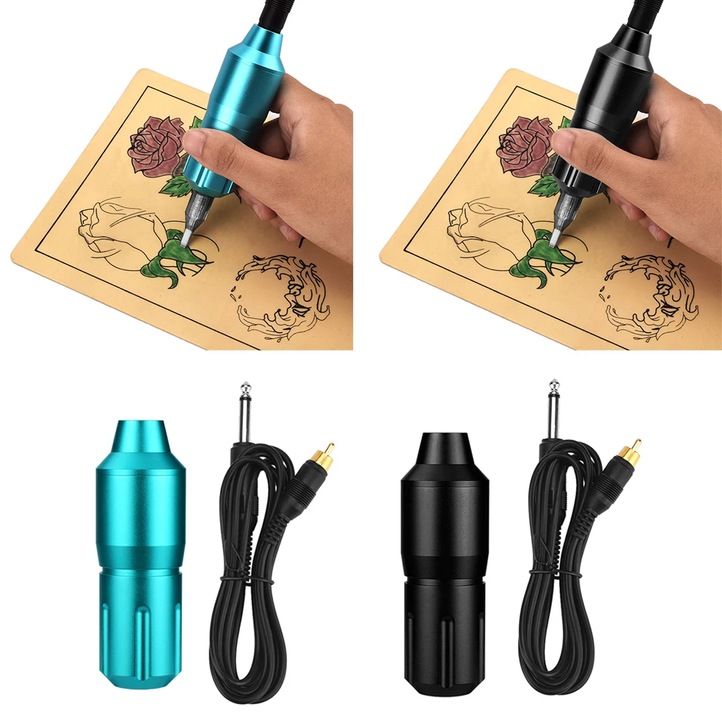 

Tattoo Pen Rotary Tattoo Machine & Permanent Makeup Pen Motor for Tattoo Artists Shading Coloring - Select Colors