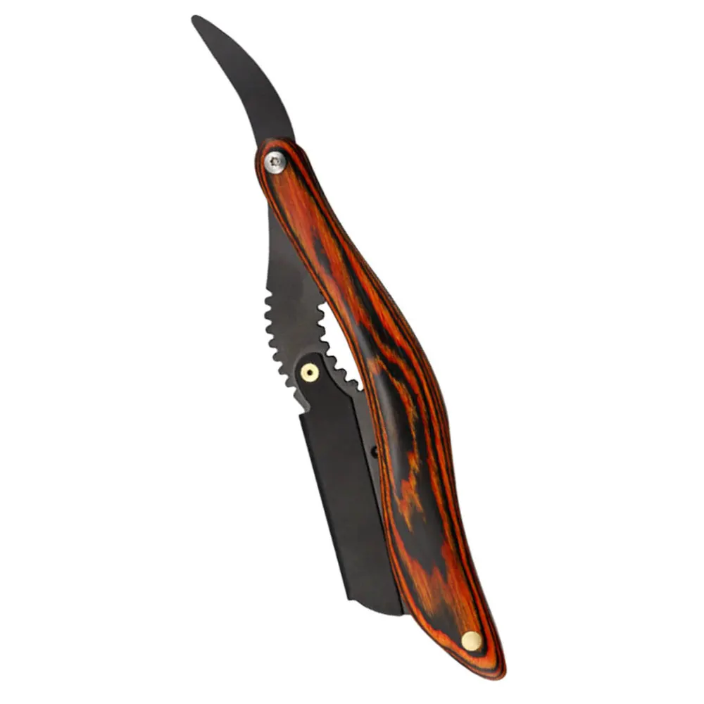 

Vintage Folding Razor Beard Shaving Cutter Beard Shaver Holder (Razor)