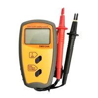 sm8124a portable battery internal resistance voltmeter battery tester battery tester battery internal resistance test