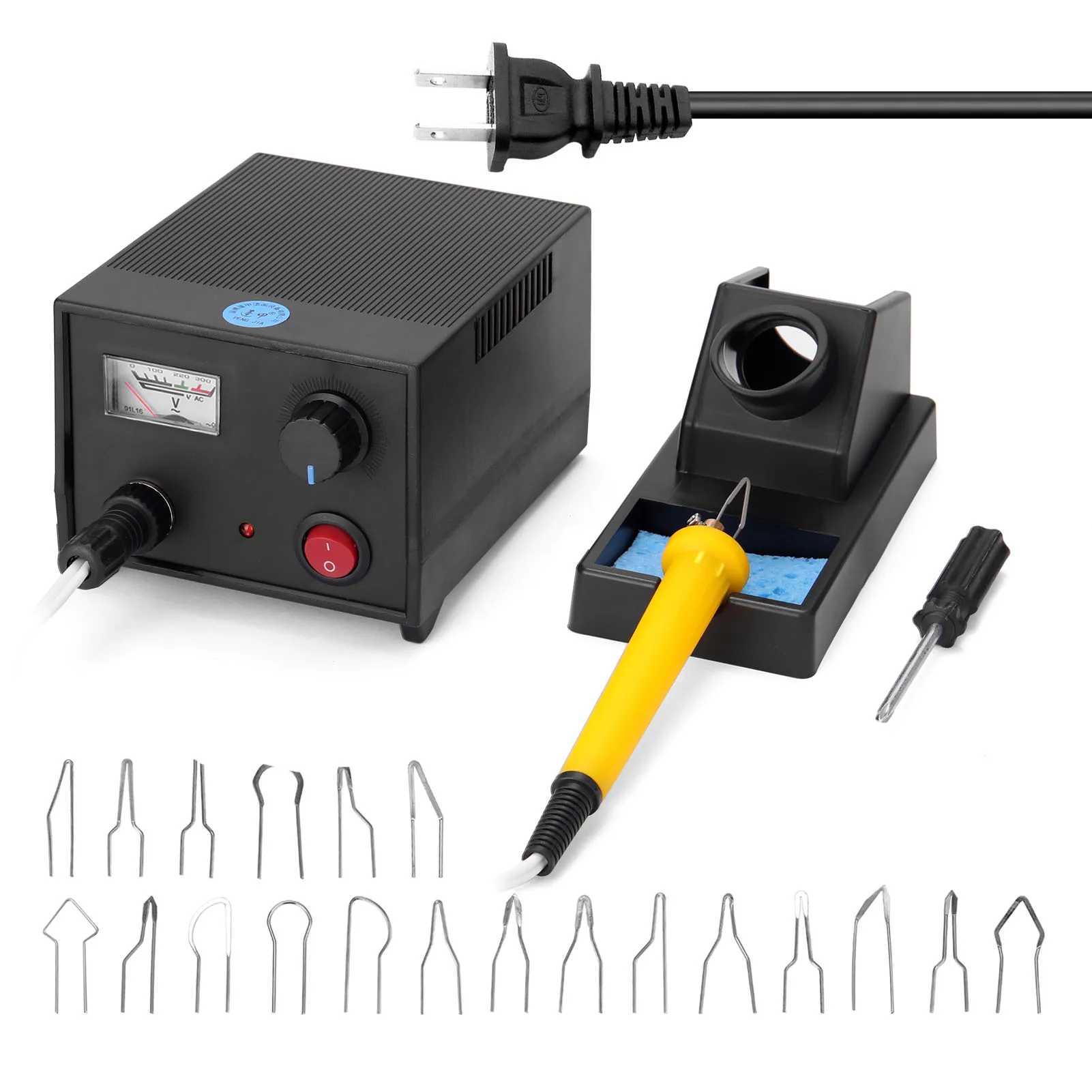 

LH45-ZA1 указатель вольтметр тип многофункциональный брелок в виде тыквы деревянная машина пирографии с 20 шт нагревательный ручки