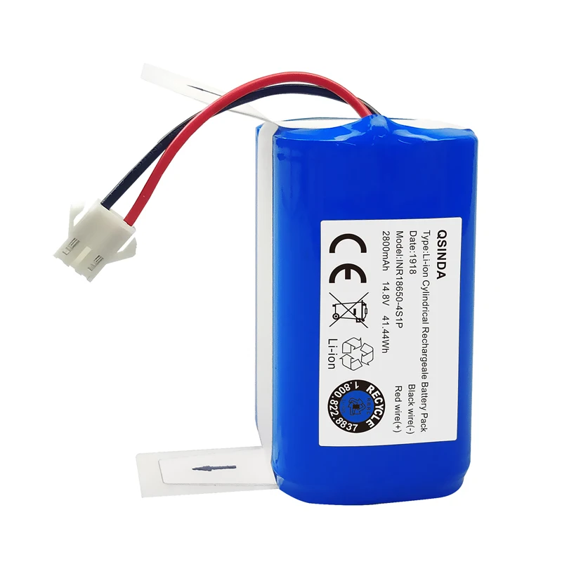 2800 мАч Сменный аккумулятор для Robovac 11S 30 12 35C 11 11C аксессуар | Бытовая техника