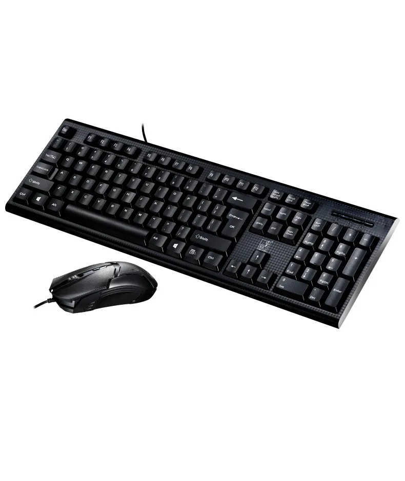 Q9 USB Проводная Механическая подвесная Клавиатура для дома и офиса Игровая